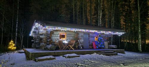Rovaniemi Ski Chalet | Experience Elegance at Pahtajan Maja with Private Beach
