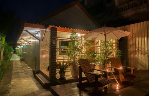 Thani Hotel | Relax at Pai Sukhothai Resort with Pool and Family Amenities