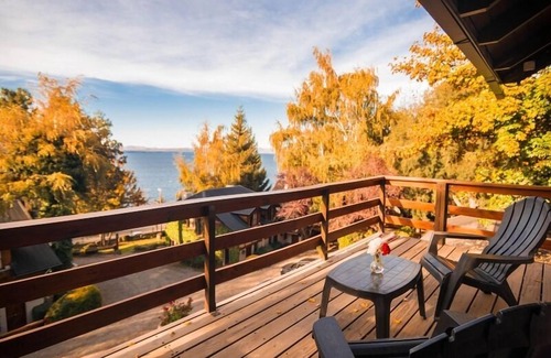 San Carlos de Bariloche Cabin | Explore Pailahue Lodge & Cabañas: Relaxing Retreat with Spa