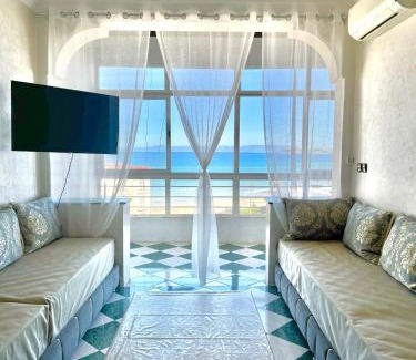 Tangier Apartment | Paisible T2, magnifique vue mer