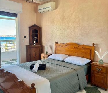 Tangier Apartment | Paisible T2, magnifique vue mer