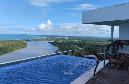 Piedade Apartment | Pet-Friendly Paiva Home Stay with Ocean View & Pool