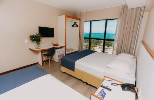 Pajucara Hotel | Oceanfront Bliss at Pajuçara Praia Hotel - 4-Star Stay