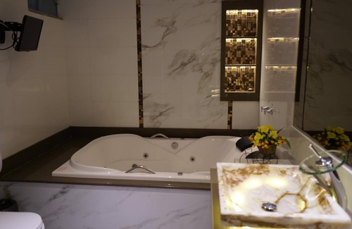 Luis Eduardo Magalhaes Hotel | Welcoming Pak Suítes Hotel: Rated 8.8 with Family Amenities