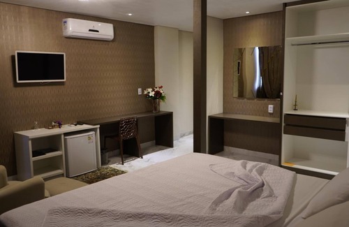 Luis Eduardo Magalhaes Hotel | Welcoming Pak Suítes Hotel: Rated 8.8 with Family Amenities