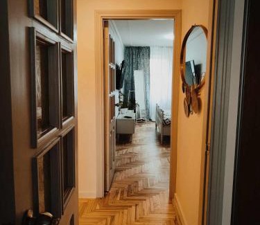 Kaunas Apartment | Pakeliui: Family-Friendly Retreat with Top Guest Ratings