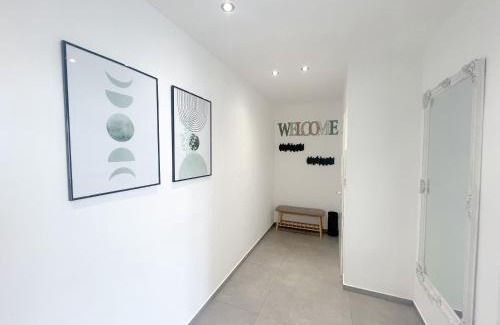 Mitte Apartment | Modern Pakito Hotel in Kassel Zentrum with Balcony