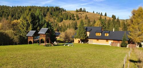 Huty Apartment | Family-Friendly Stay at Palčovka - Rated 9.8 by Guests