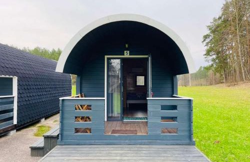 Paluse House | Pet-Friendly Retreat at Palūšės Kempingas - 9/10 Rating
