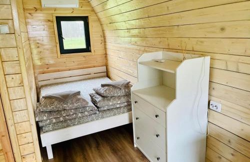 Paluse House | Pet-Friendly Retreat at Palūšės Kempingas - 9/10 Rating