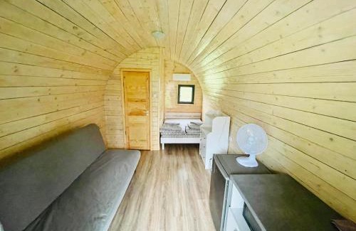 Paluse House | Pet-Friendly Retreat at Palūšės Kempingas - 9/10 Rating