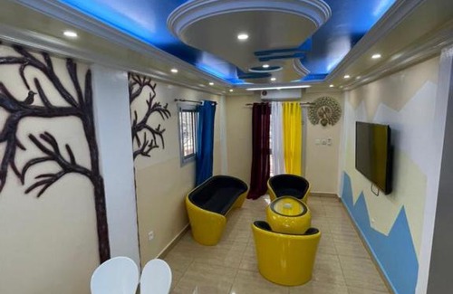 Akwa II Apartment | Budget-Friendly Stay at Palace des Rois with Family Amenities