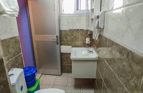 Akwa II Apartment | Budget-Friendly Stay at Palace des Rois with Family Amenities