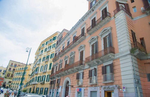 Mergellina Apartment | Family-Friendly Retreat at Palace of the Gulf, Ischia