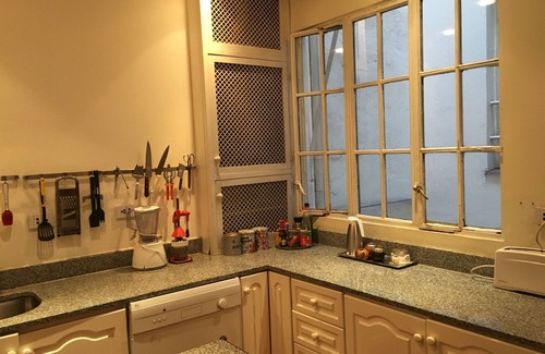 Retiro Apartment | Elegant Palace San Martin Apartment in the Heart of Recoleta