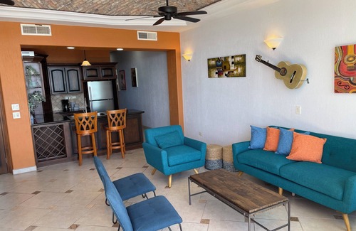Puerto Penasco Resort | Top-Rated Palacio del Mar: Oceanfront Pool & Spa Getaway