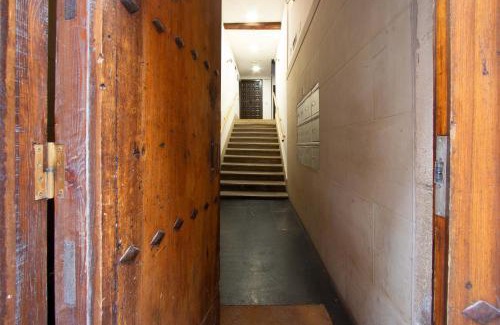 Logrono Historic Centre Apartment | Discover Palacio del Marques de San Nicolas: Family-Friendly Stay