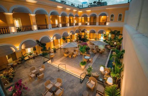 Catedral Hotel | Experience Palacio Provincial San Juan with Pool & Hot Tub