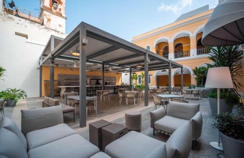 Catedral Hotel | Experience Palacio Provincial San Juan with Pool & Hot Tub