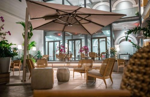 Catedral Hotel | Experience Palacio Provincial San Juan with Pool & Hot Tub