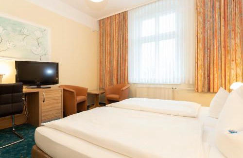 Frankfurt an der Oder Hotel | Discover Palais am Kleistpark: Pet-Friendly Retreat