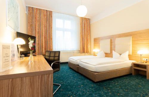 Frankfurt an der Oder Hotel | Discover Palais am Kleistpark: Pet-Friendly Retreat