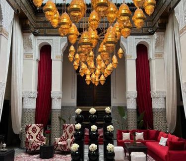 El Mokhifa House | Experience Palais De Fès Suites & Spa: 5-Star Luxury Awaits