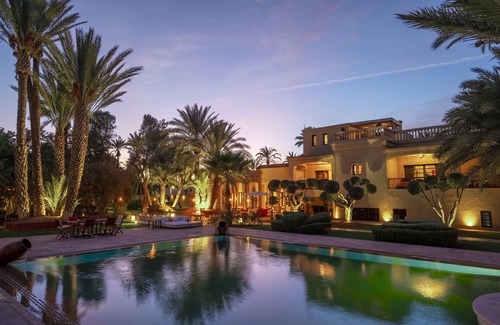 Marrakech Villa | Elegant Palais "diamant" de la Palmeraie with Private Pool
