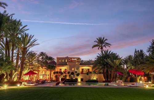 Marrakech Villa | Elegant Palais "diamant" de la Palmeraie with Private Pool