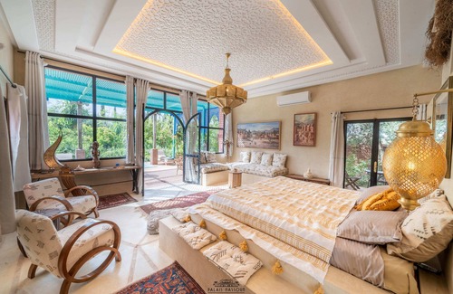 Tahala Hotel | Palais Hassoun: 4-Star Oasis with Pool and Spa Access