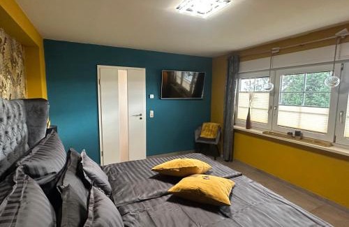 Großweitzschen Apartment | Child-Friendly Palais - MehrGehtNicht-Maisonette, Guest Rated 9.9