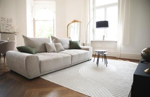 Mitte Apartment | Stylish Palais Passy Suite with City Views and Family-Friendly Amenities