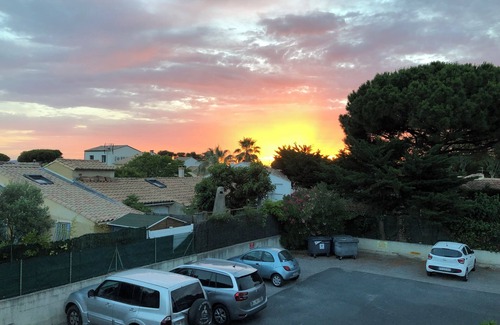 Palavas-les-Flots Apartment | Palavas: Bright Studio Near the Sea with Ocean View