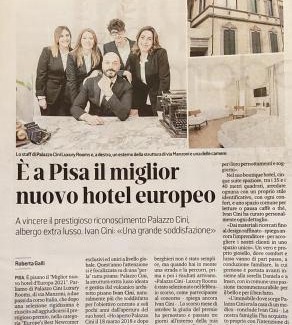 Pisa City Centre Bed & Breakfast | Elegant Palazzo Cini Rooms with Oceanfront Views in Pisa