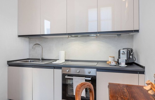 Parma City Centre Apartment | Palazzo della Pilotta: Quiet Flat with Family-Friendly Amenities