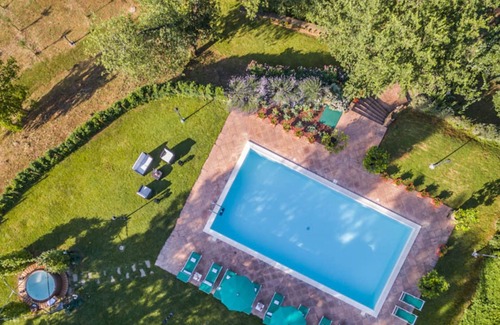 Ripoli Villa | Experience Palazzo delle Rose & Torre Monterchi with Ocean Views