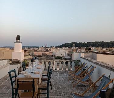 Ruffano Bed & Breakfast | Top-Rated Family Haven at Palazzo Ferilli Alfonso