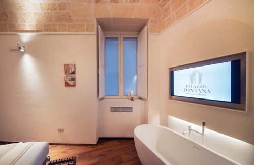 Gravina in Puglia Bed & Breakfast | Experience Palazzo Fontana B&B e SPA with Hot Tub Bliss