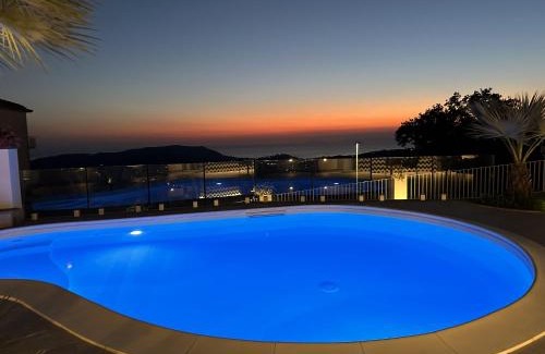 Prignano Cilento House | Experience Palazzo Gargano: Oceanfront Oasis with Pool