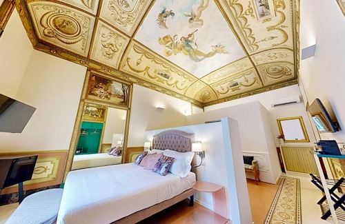 Ruggero Settimo House | Palazzo Genuardi charming rooms