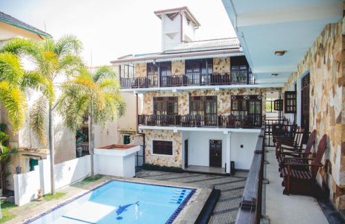 Hikkaduwa Hotel | Discover Palazzo Hikkaduwa: Family-Friendly Retreat with Pool
