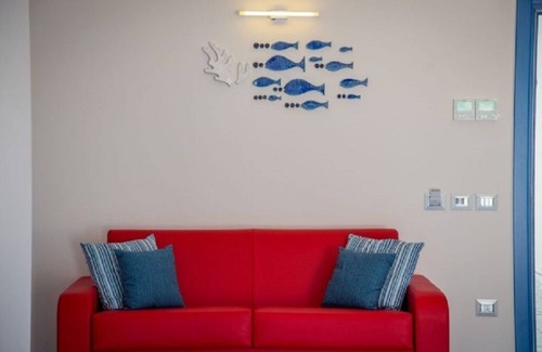 Pontone Apartment | Palazzo San Giovanni Resort: Terrace Views & Welcoming Amenities