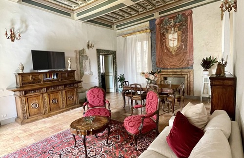 Spoleto Apartment | Guest Rated: Palazzo Lauri, Period Residence with Breakfast
