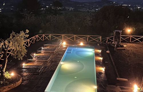 Bivio Lugnano Villa | Palazzo located in a Borgo on a hill with an endless view over the apennines.