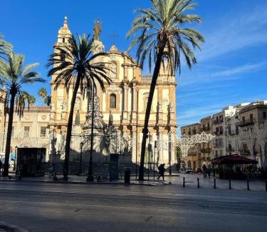 Castellammare Apartment | Pet-Friendly Palazzo Moncada Apartment with Hot Tub Oasis