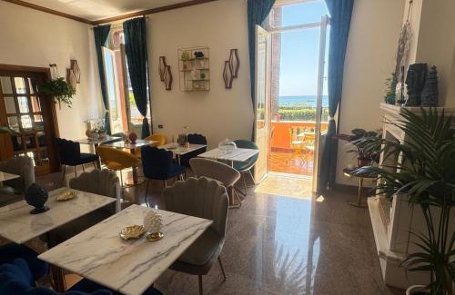 Santa Marinella House | Discover Palazzo Moresco: Oceanfront Retreat with Hot Tub