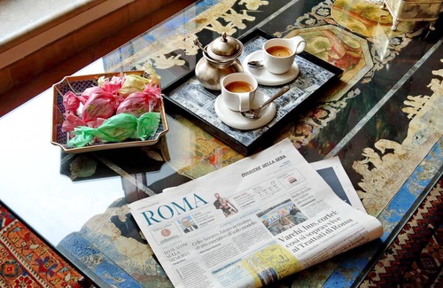 Repubblica Condo | Palazzo Palermo, Near the Roman Forum, the Perfect Family Oasis in Rome