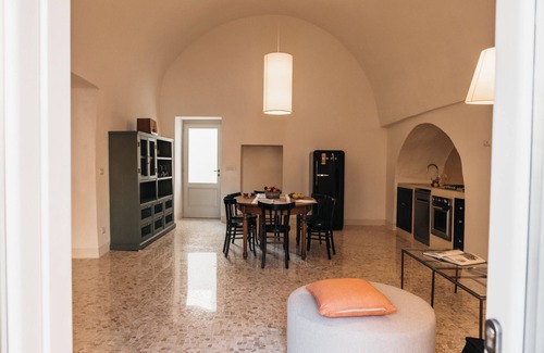 Tiggiano Villa | Palazzo Pati, the new home in Salento in the historic center of Tiggiano.