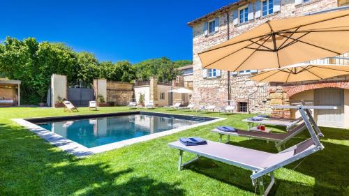 Ottiglio Villa | Unforgettable Palazzo Pozzo Bonelli 14 with Ocean Views