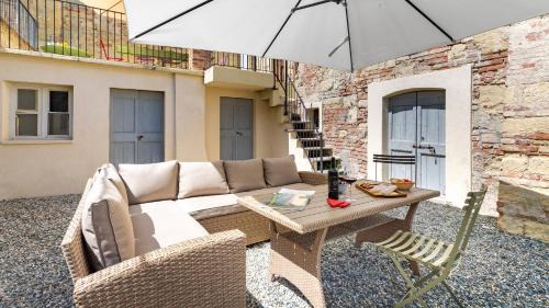 Ottiglio Villa | Unforgettable Palazzo Pozzo Bonelli 14 with Ocean Views